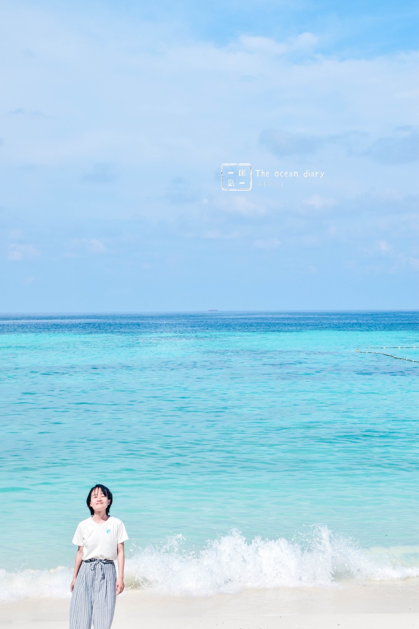 #攻略投稿# #海岛漫游记# 一国一岛の澄子札记 || the ocean diary(附大马丽贝岛详细干货攻略)