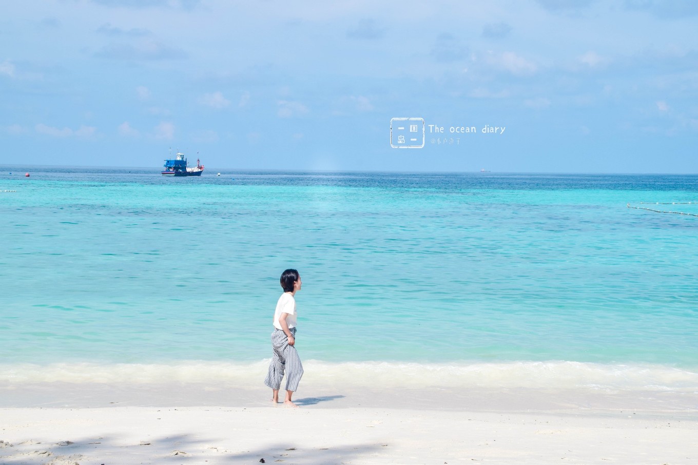 #攻略投稿# #海岛漫游记# 一国一岛の澄子札记 || the ocean diary(附大马丽贝岛详细干货攻略)