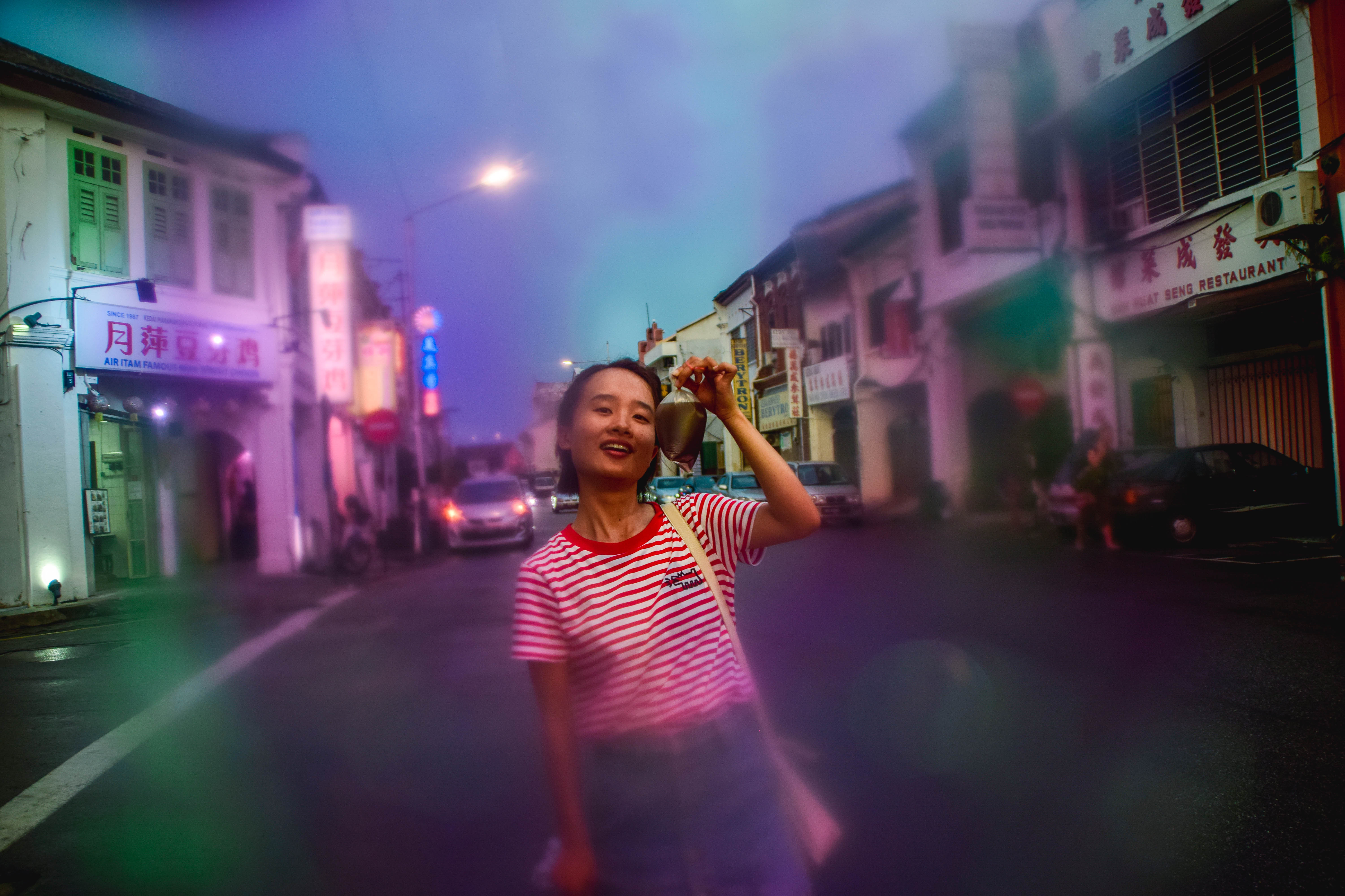 在槟城留恋的,除去榴莲,还有一拍即合的美食和街巷