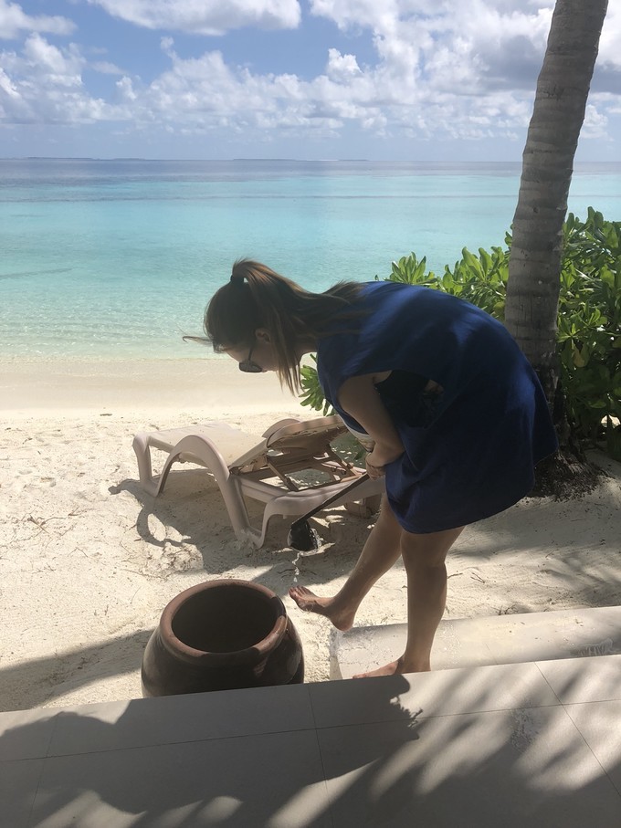 马尔代夫,一个碧海蓝天梦——中央格兰德蜜月游
