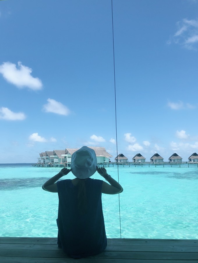 马尔代夫,一个碧海蓝天梦——中央格兰德蜜月游