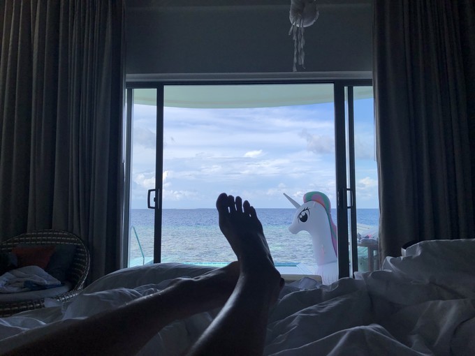 马尔代夫,一个碧海蓝天梦——中央格兰德蜜月游