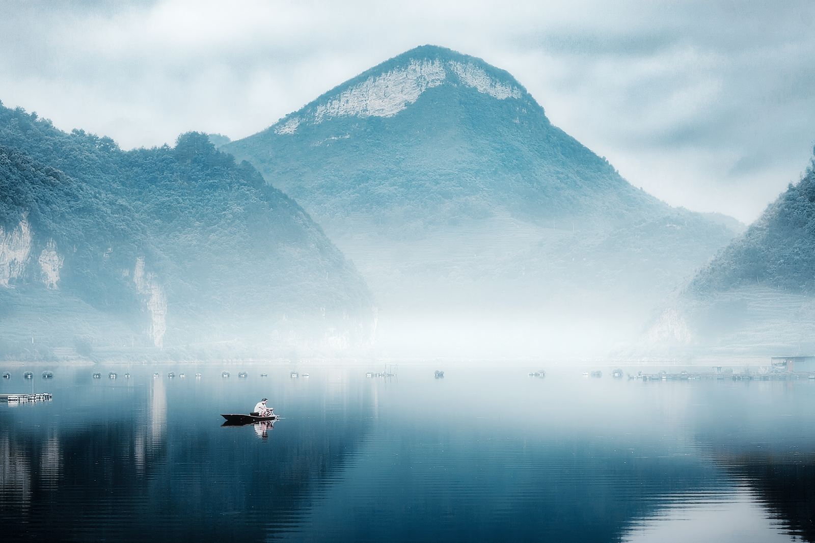 广西河池岩滩水库