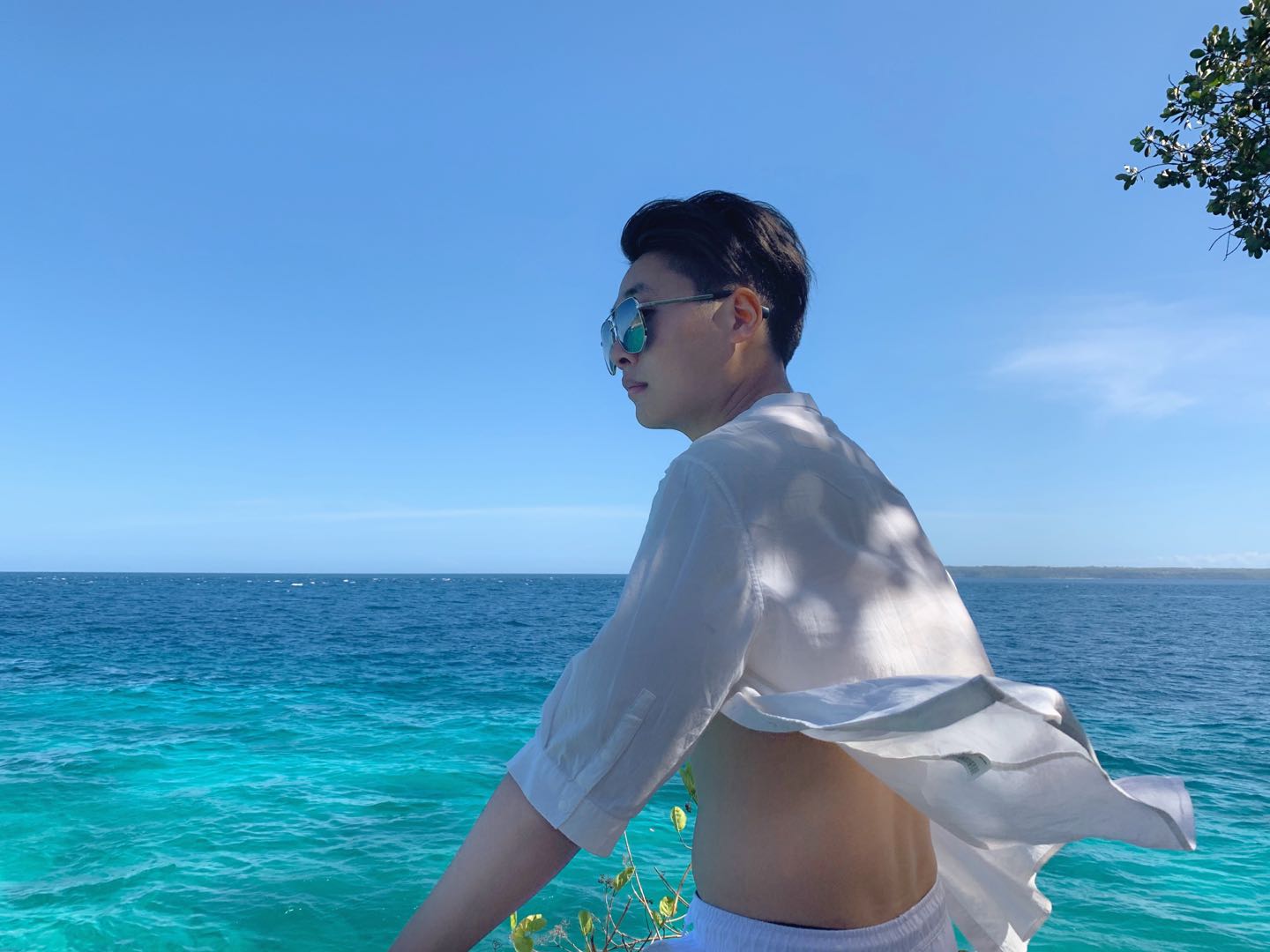 #2019春季花事# 除去花海,来菲律宾看大海也是一种享受