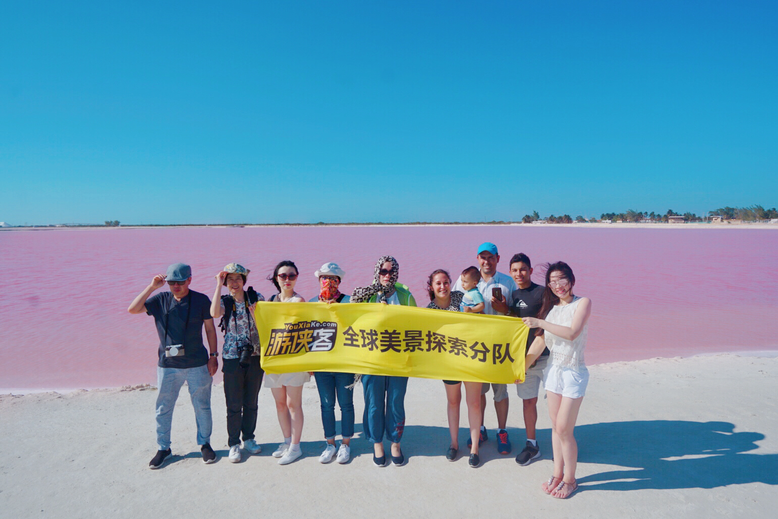 #2019春季花事# 从墨西哥到古巴,跨越加勒比海,梦一场