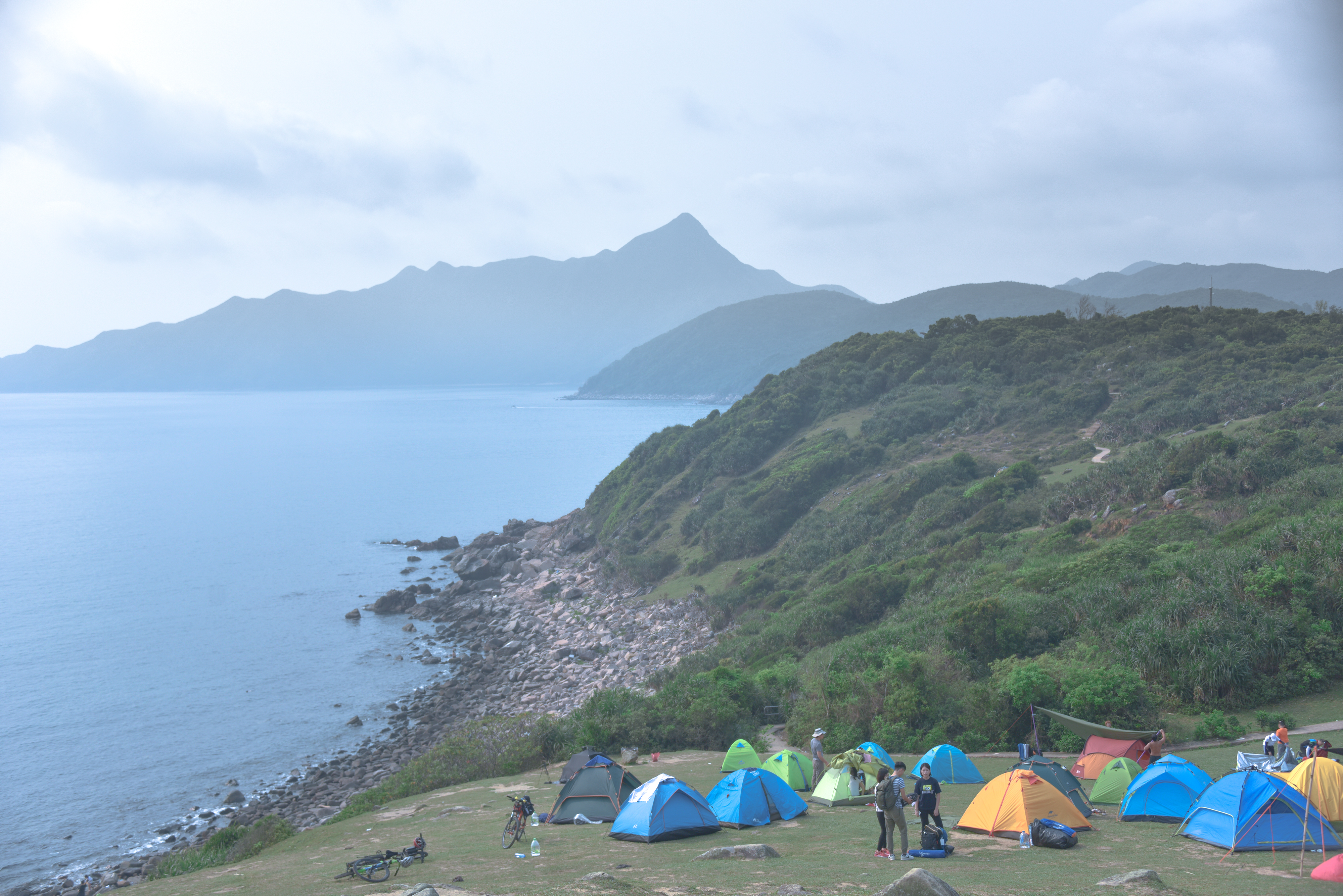 6个人的团队!海下湾皮划艇与文静塔门岛,清明VIP香港团