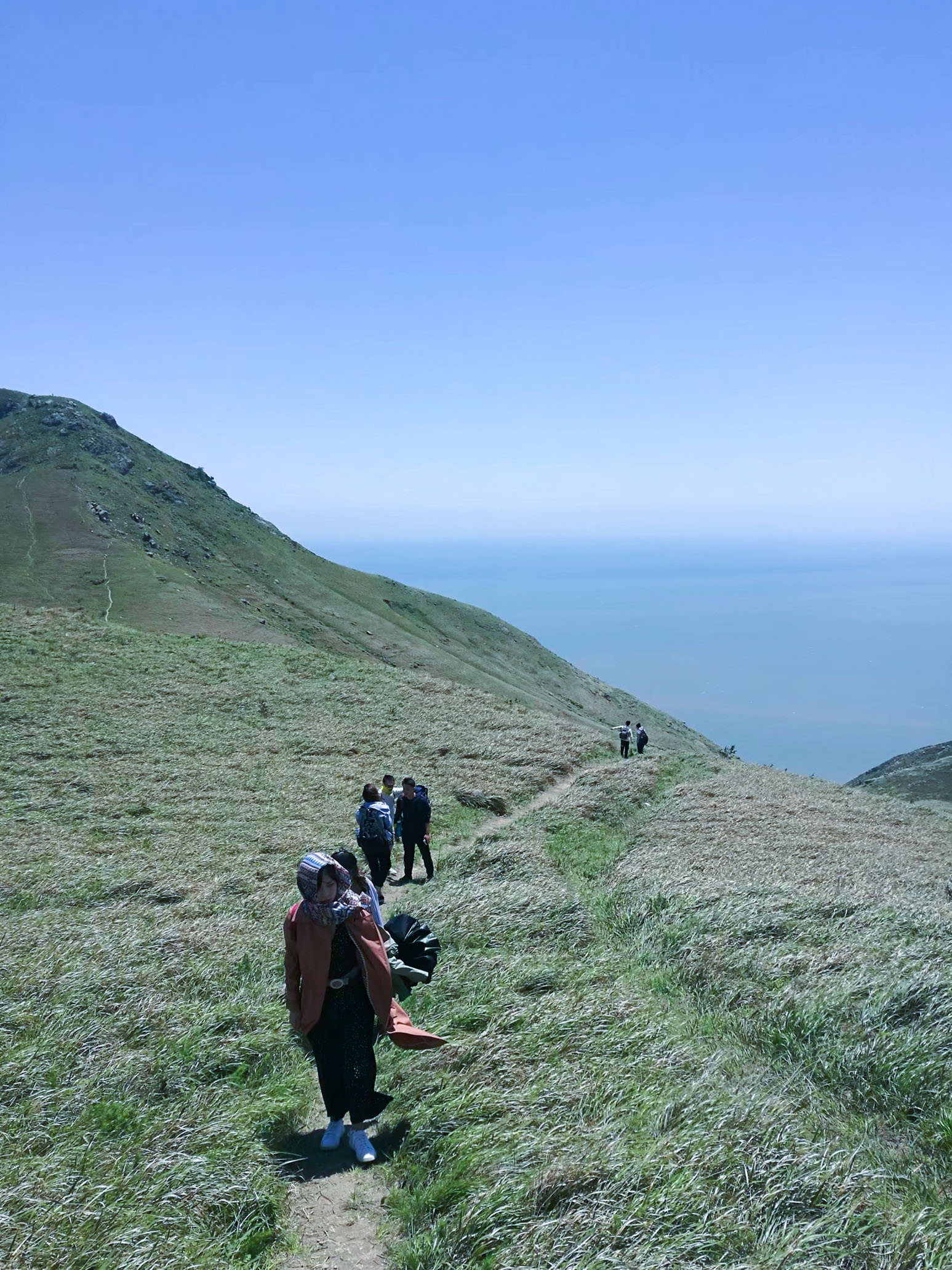 2019春天花事 徒步中国最美十大海岛—大嵛山岛,体验在山海间的