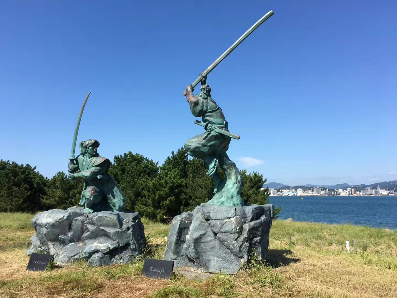 岩流岛一游,探访日本两大剑客生死决斗之地,日本旅游攻略-游侠客社区