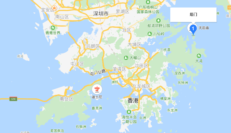 香港小瑞士,号称香港最好看的的离岛:塔门岛(攻略)