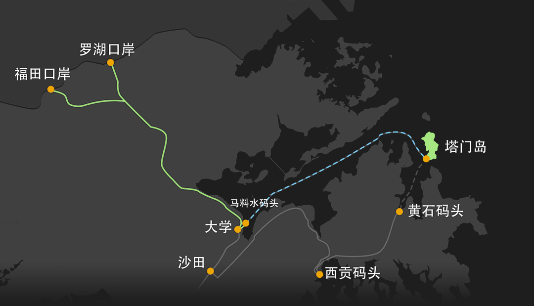 香港小瑞士,号称香港最好看的的离岛:塔门岛(攻略)