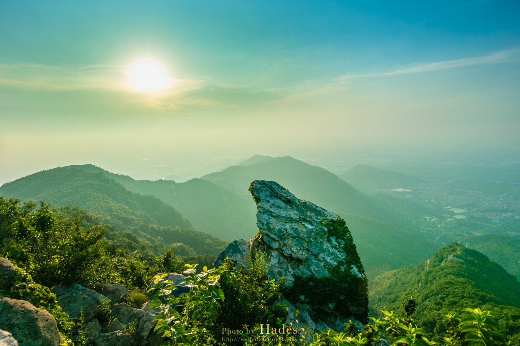 观云看海戏山巅 夏末轻游花果山,连云港旅游攻略