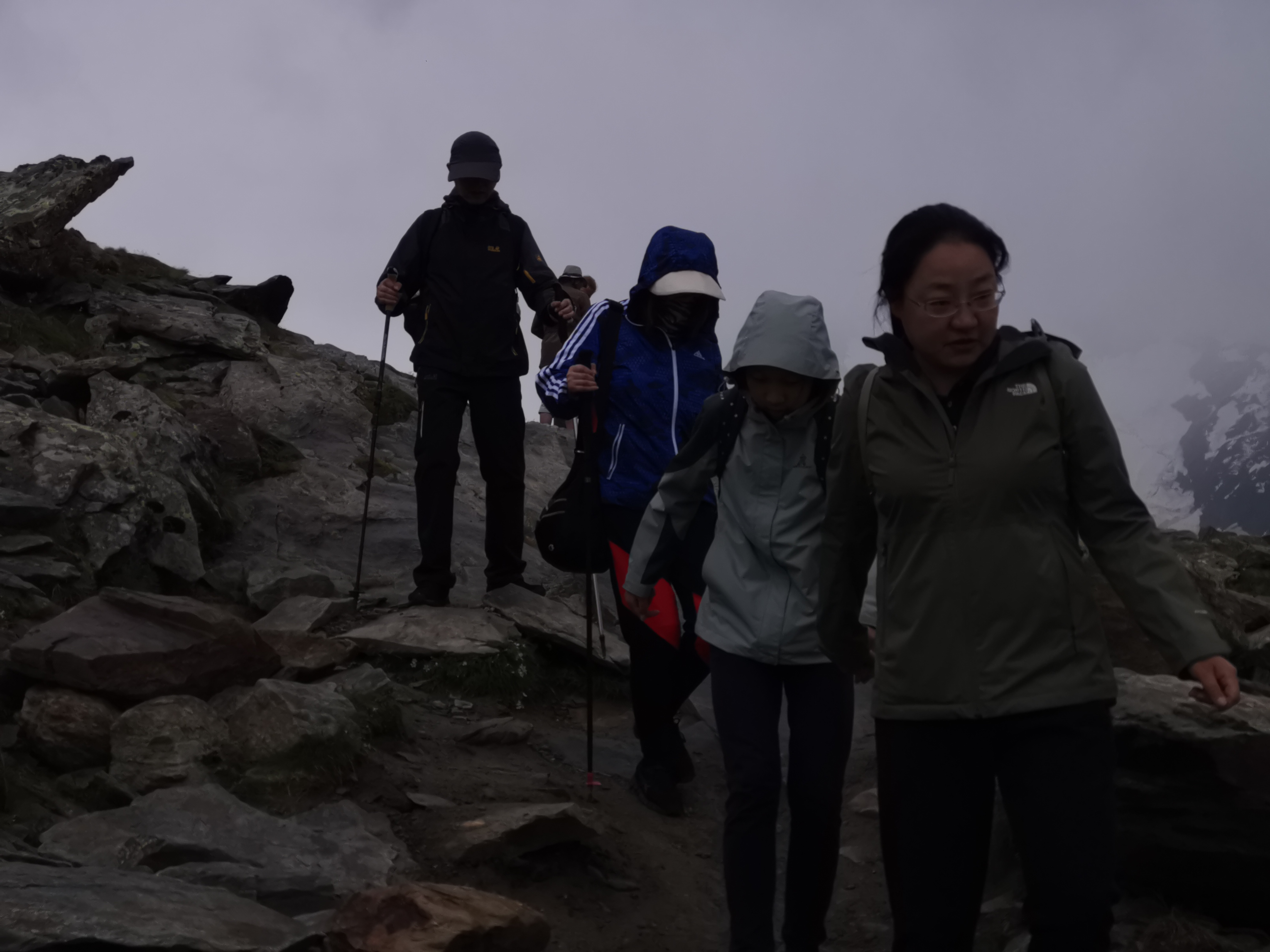徒步瑞士