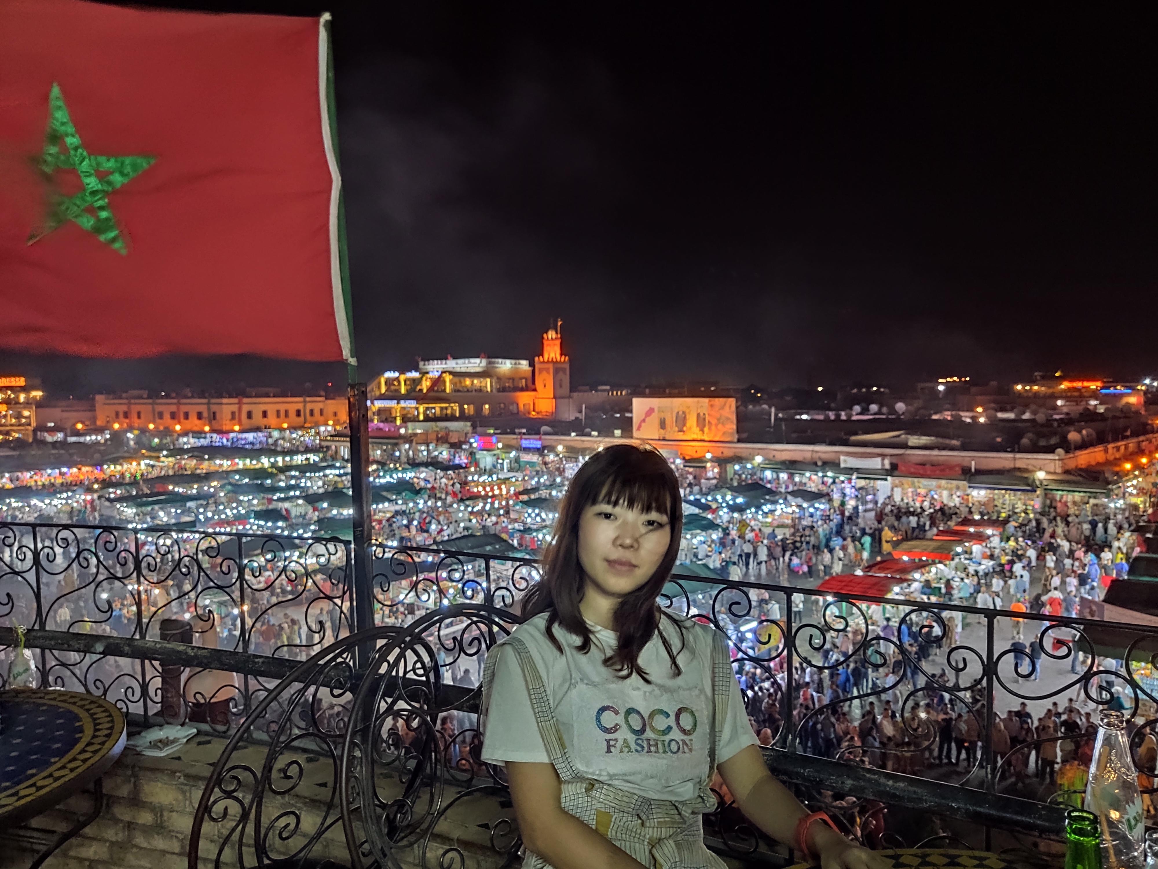 摩洛哥 阿 摩洛哥 阿摩洛哥 我不了解你们能否懂我的感慨