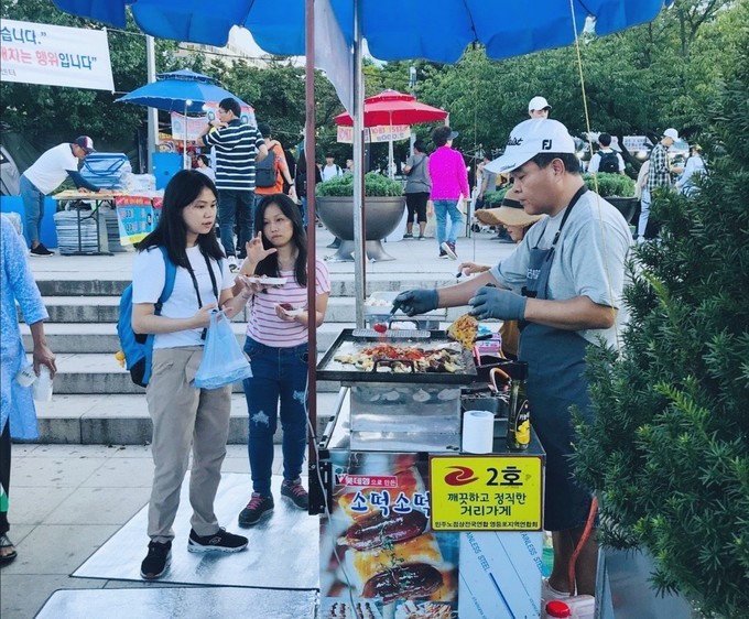1小时,飞往首尔。5天4晚,韩国双城记