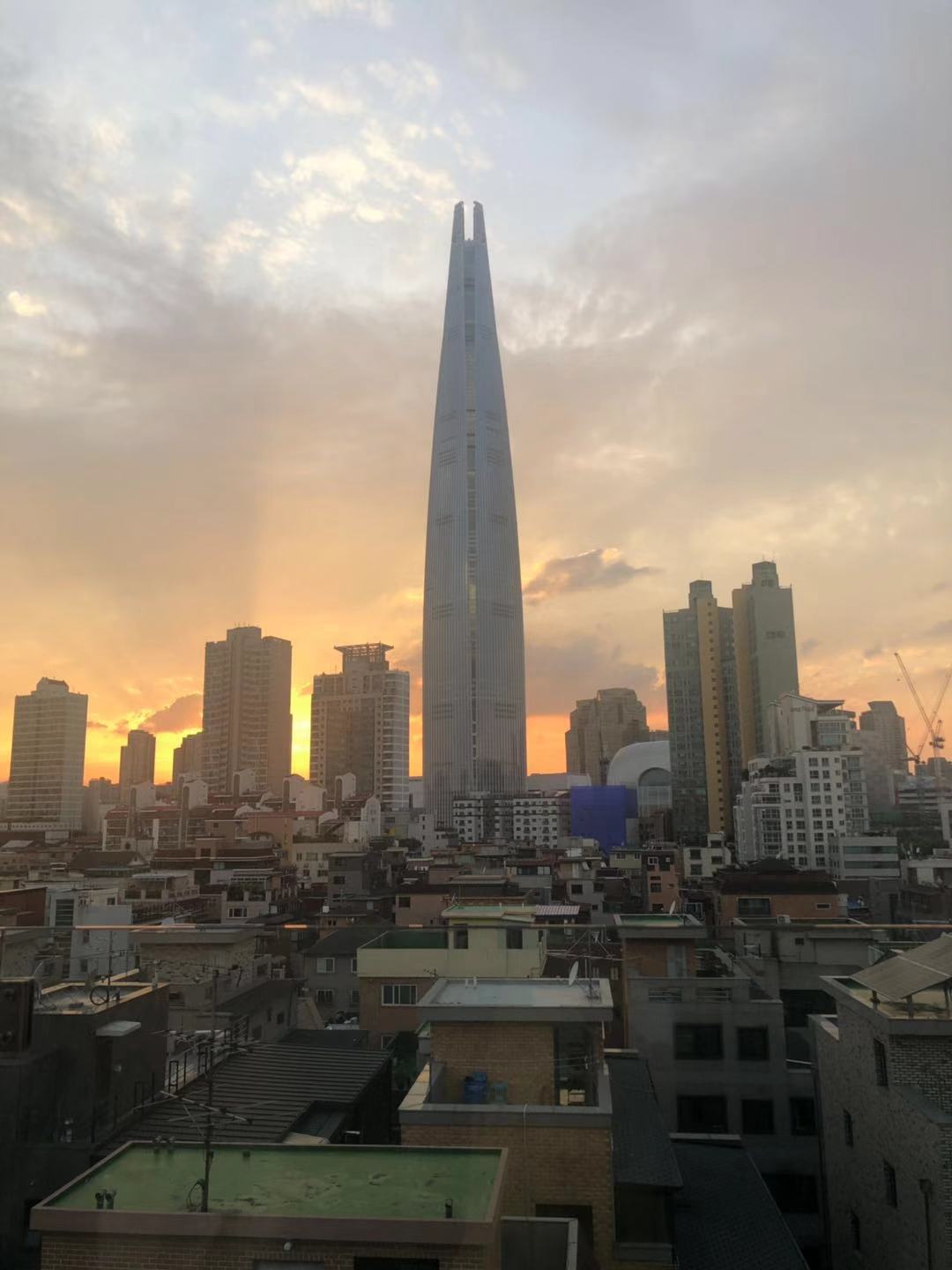 1小时,飞往首尔。5天4晚,韩国双城记