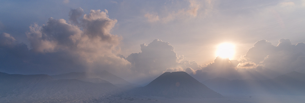 千岛印尼,火山之旅。