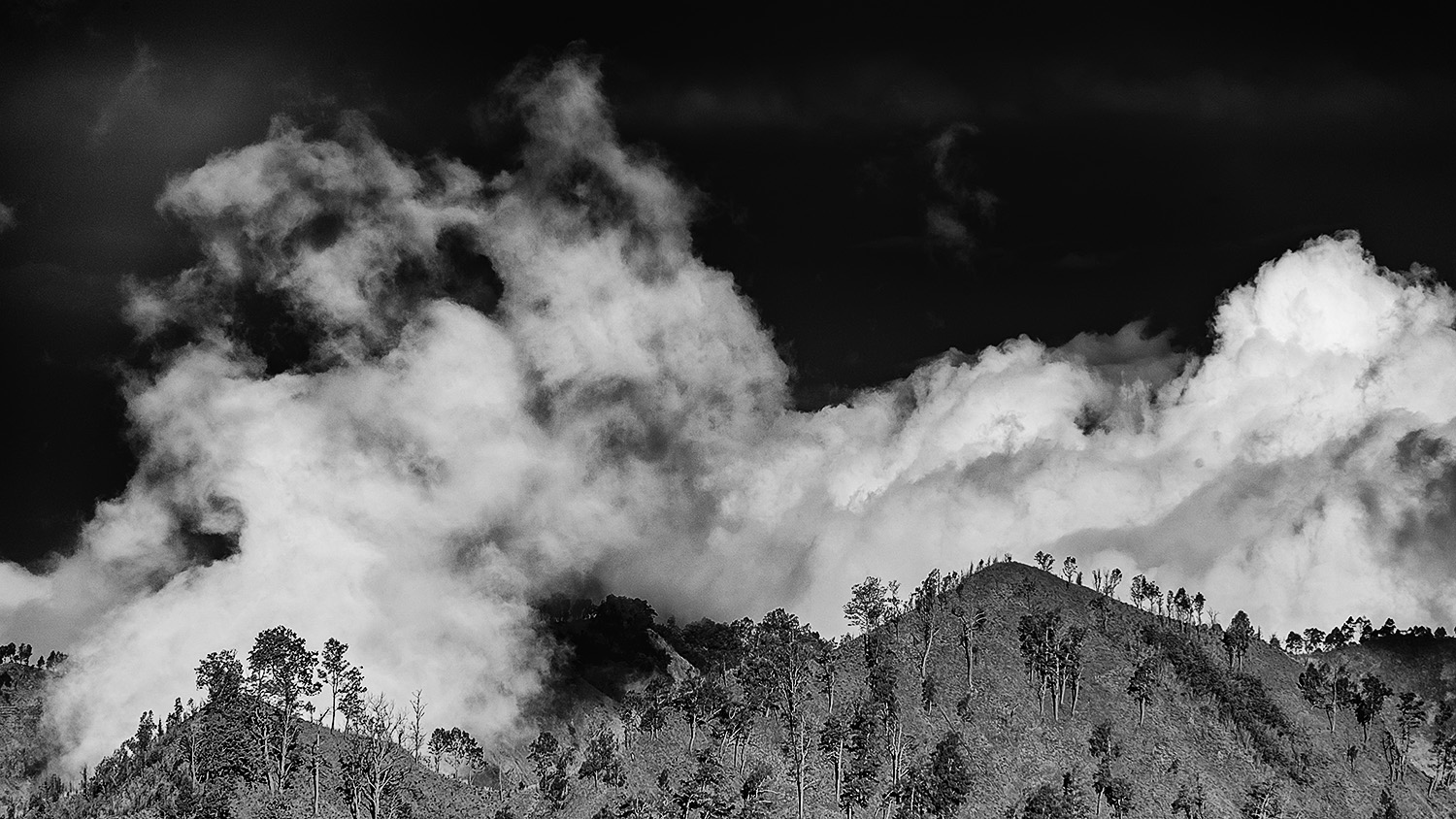 千岛印尼,火山之旅。