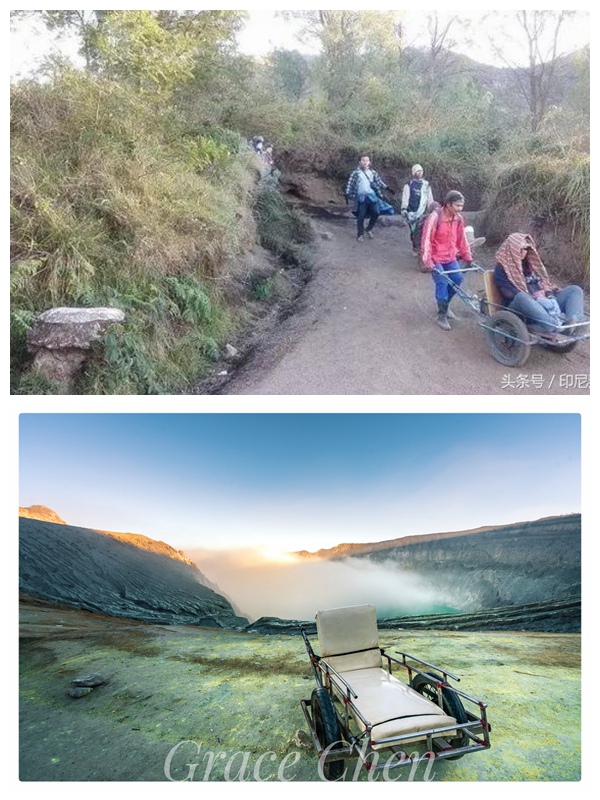 千岛印尼,火山之旅。