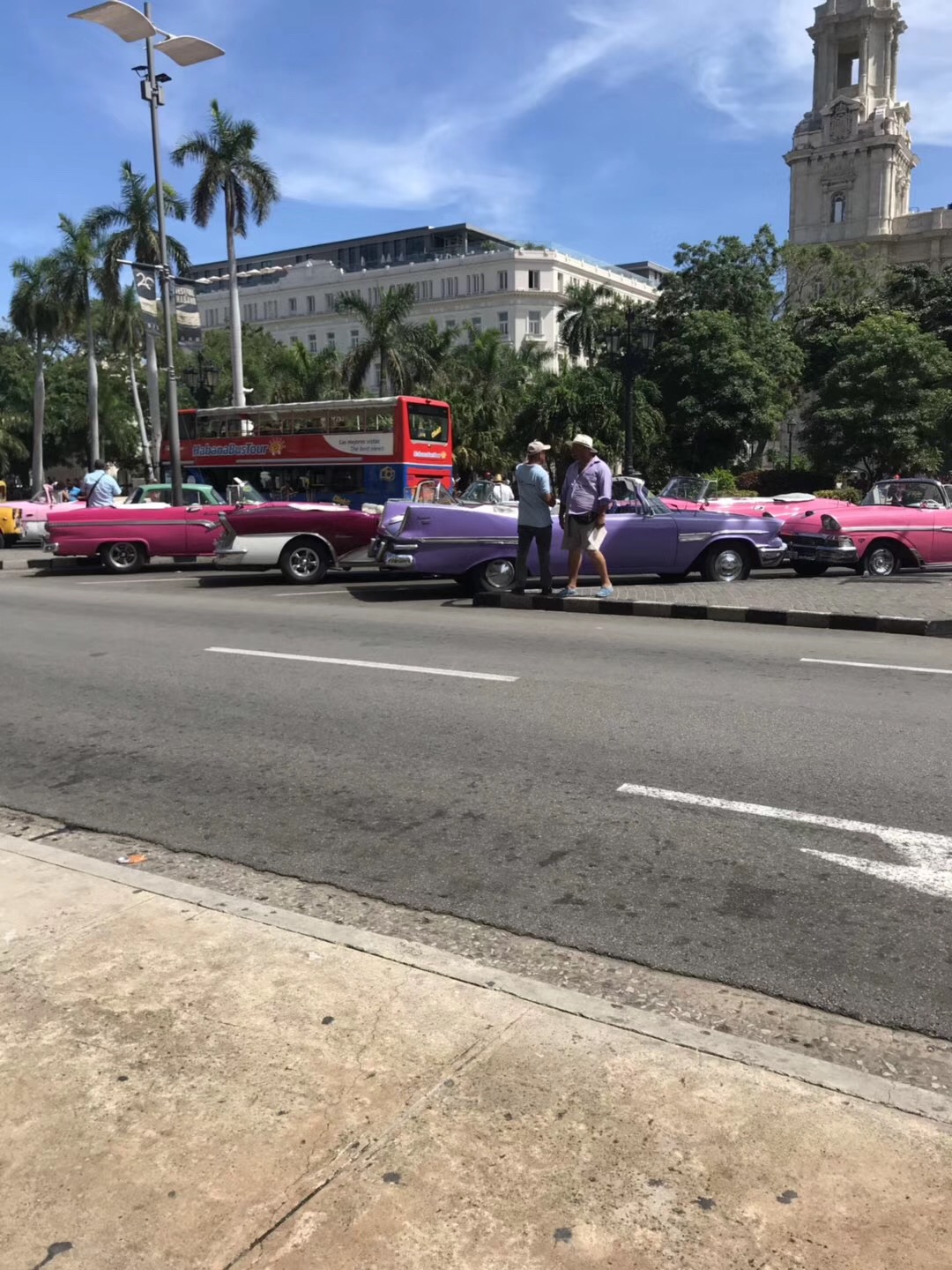 古巴豪华老爷车