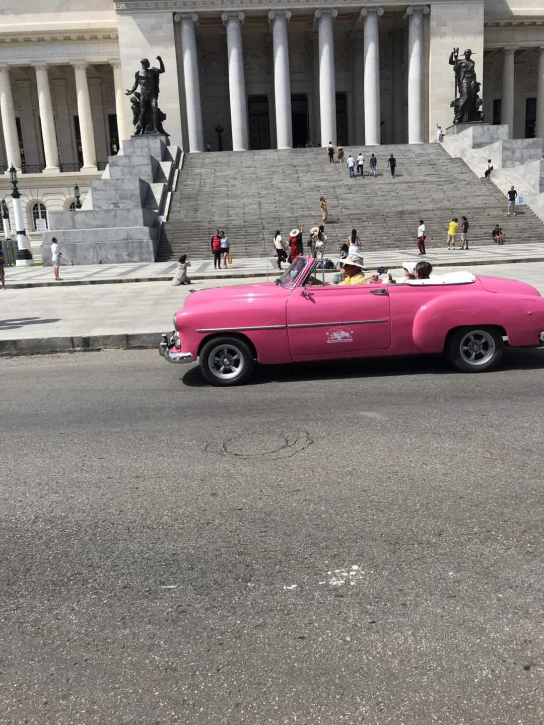 古巴豪华老爷车