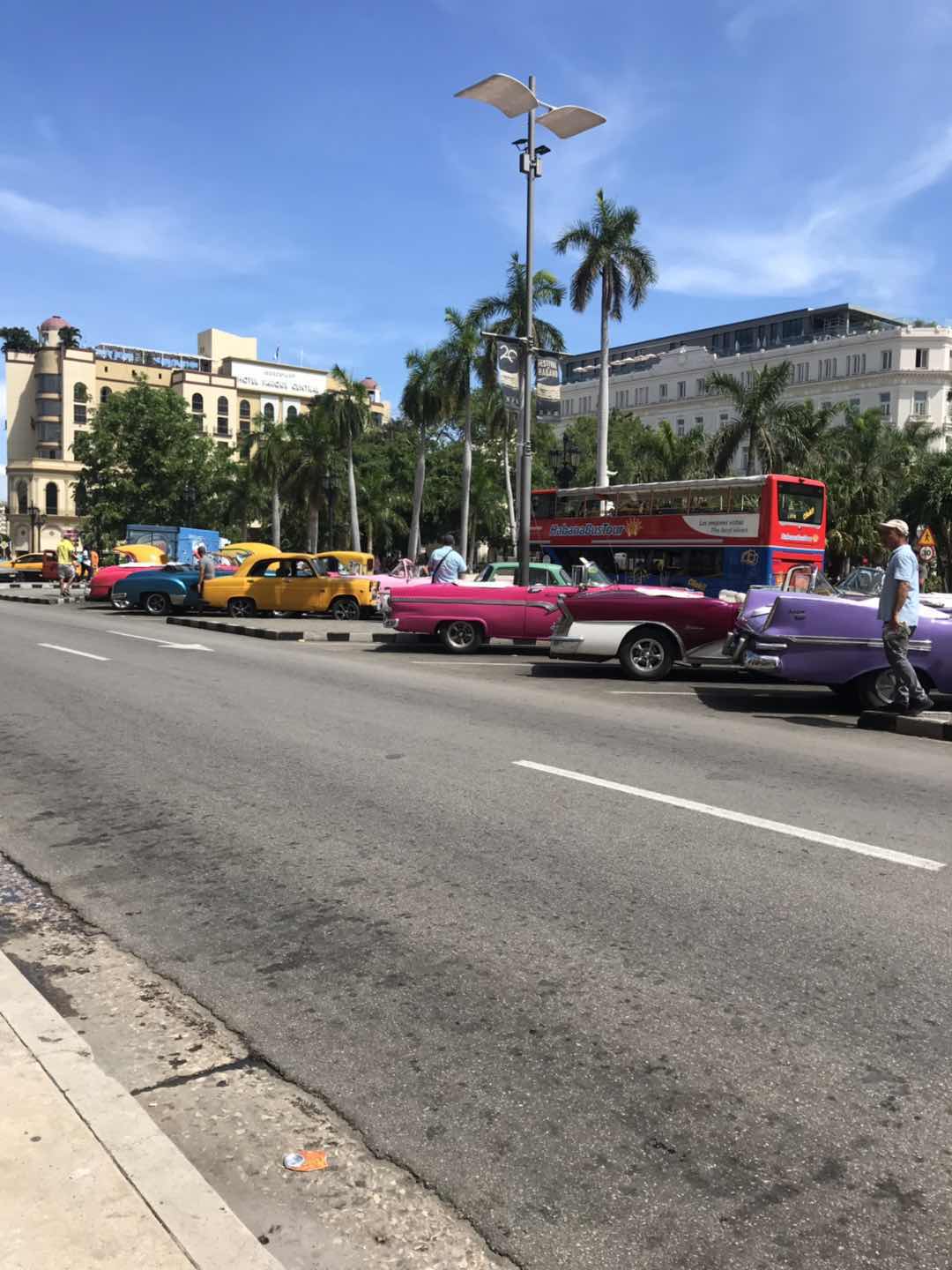 古巴豪华老爷车