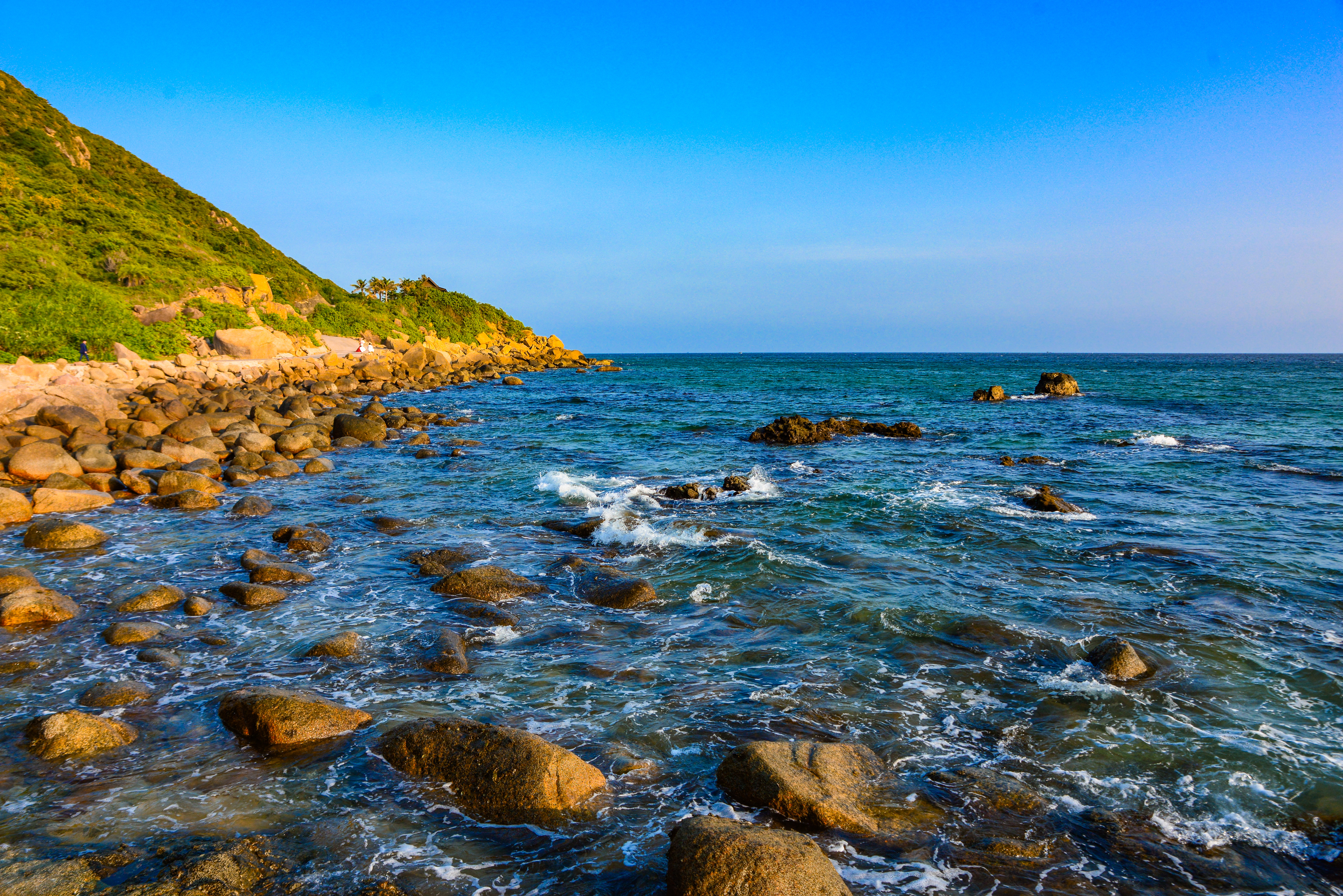 海南小眾遊|奇趣猴園 浪漫呆呆島,留一半愛給陵水,海南旅遊攻略-遊