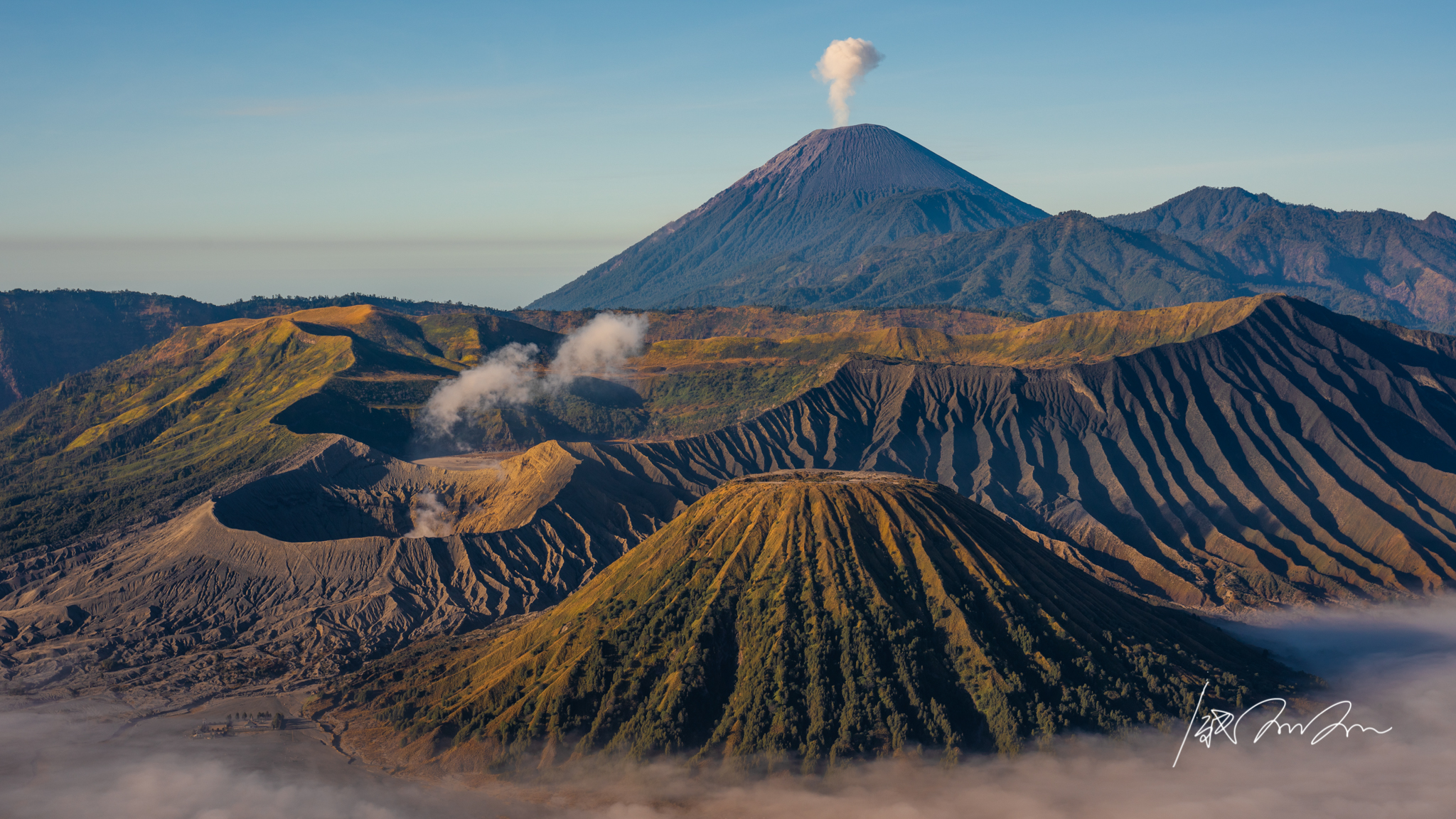 印尼火山摄影!830