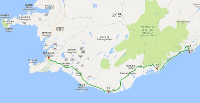 冰岛的坏天气(一)