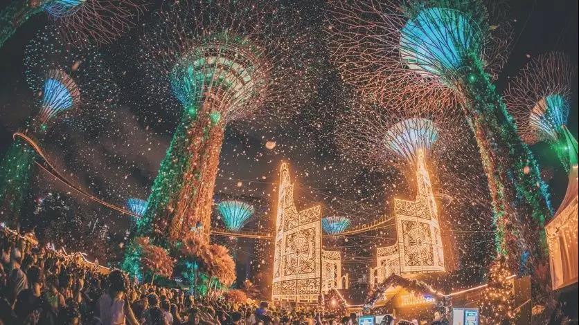 去过25℃的新年!不到5000玩7天,比国内游都合算!还有绝美海滩、85亿的梦幻世界、东方四大奇迹...超值!