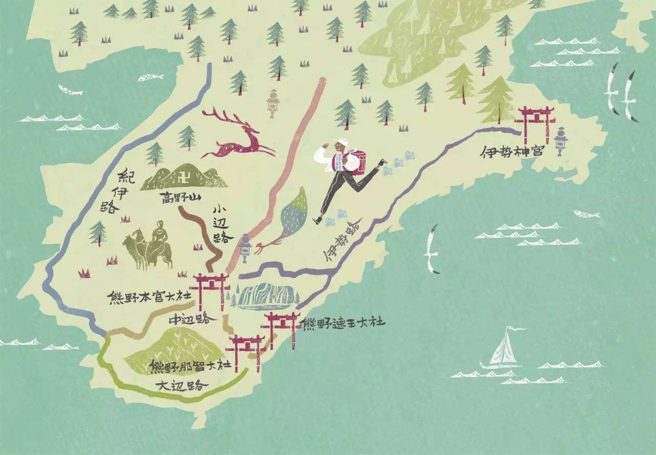 熊野古道--《千与千寻》同款徒步线路,通往心灵秘境的千年朝圣的道路