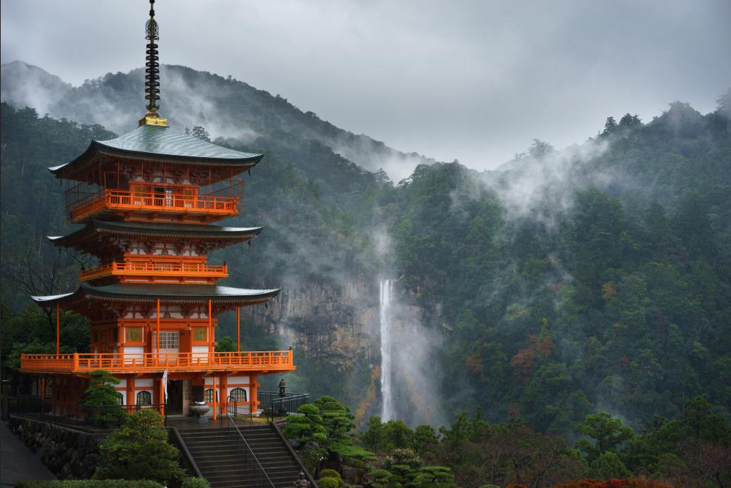 熊野古道--《千与千寻》同款徒步线路,通往心灵秘境的千年朝圣的道路