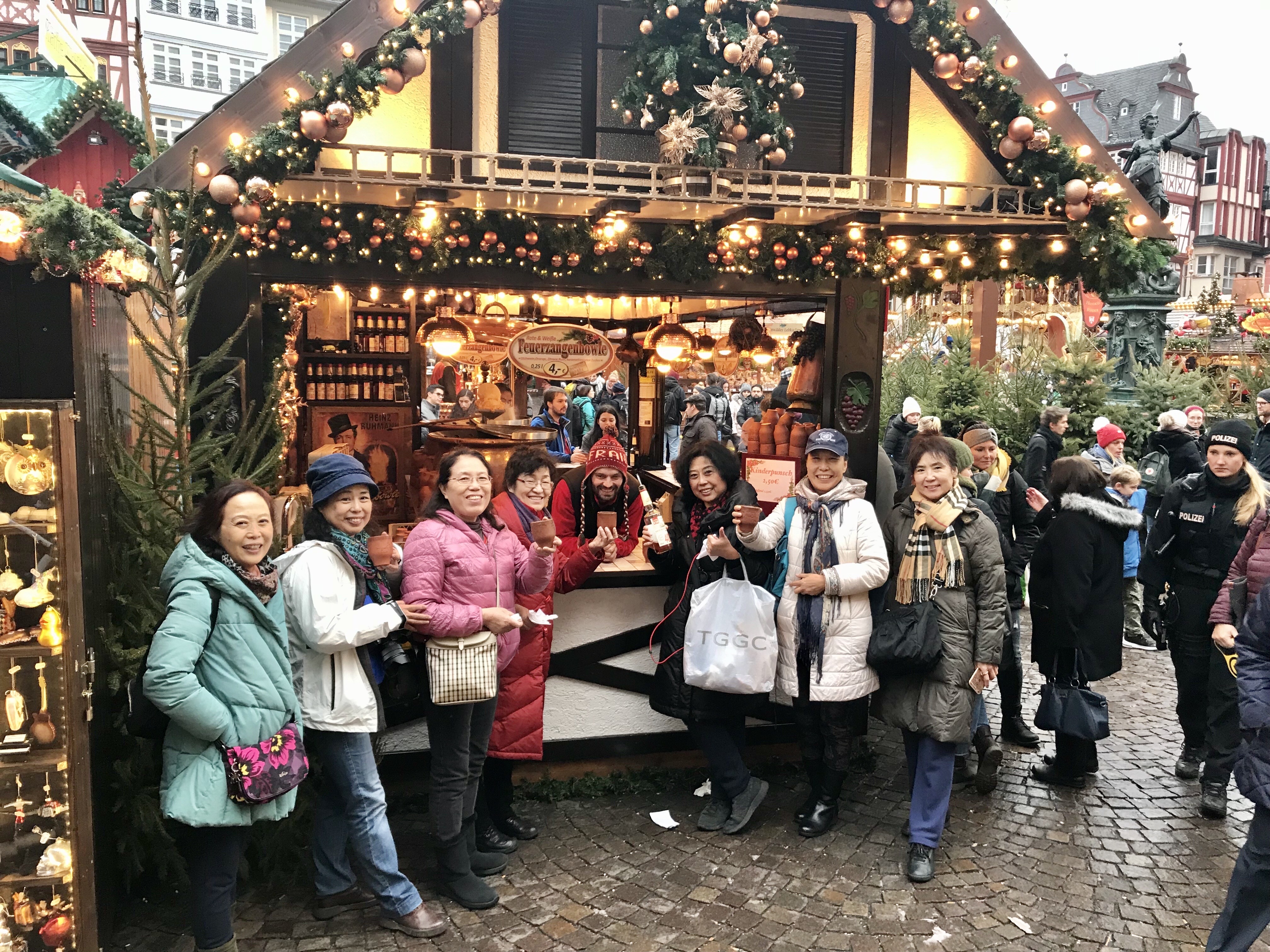 感受节日欢乐 游走在德国圣诞节集市