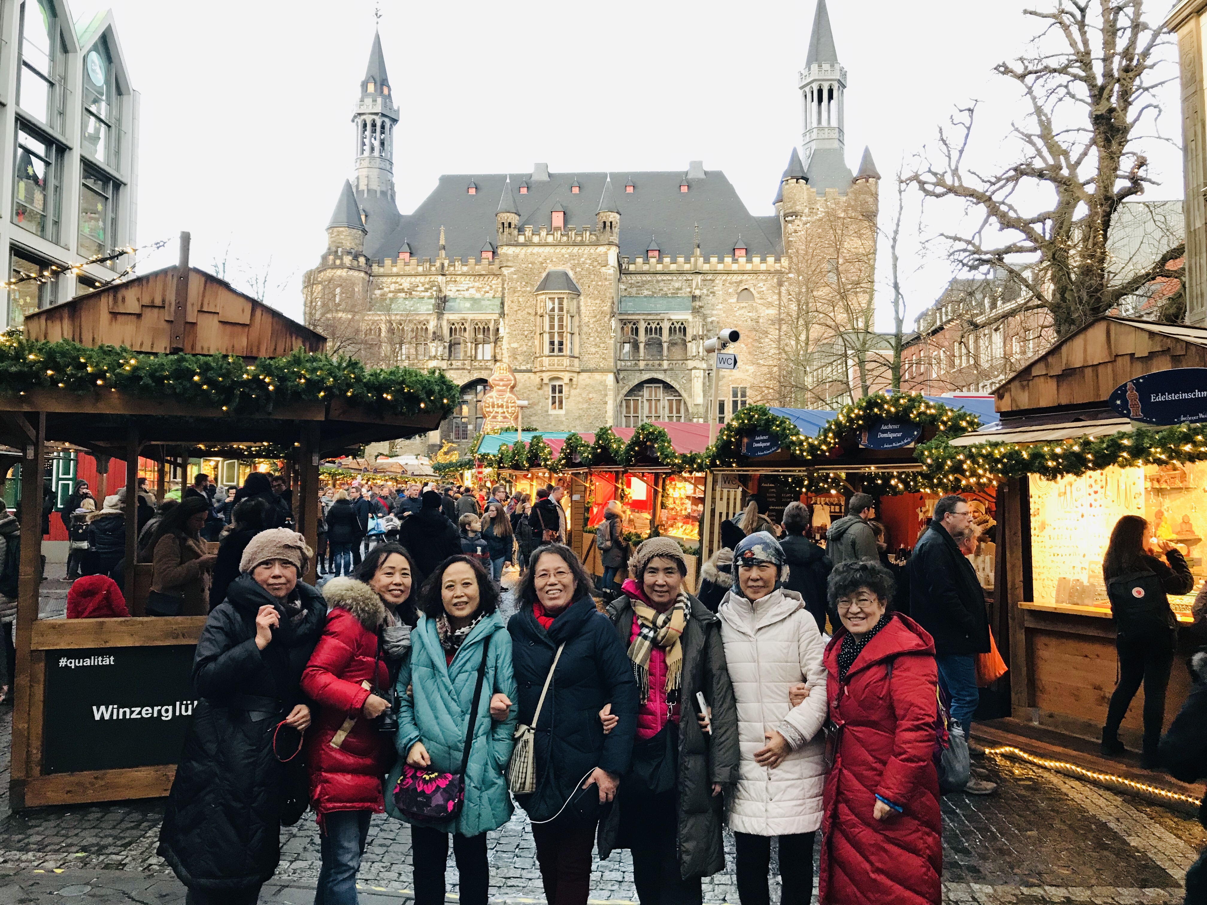 感受节日欢乐 游走在德国圣诞节集市