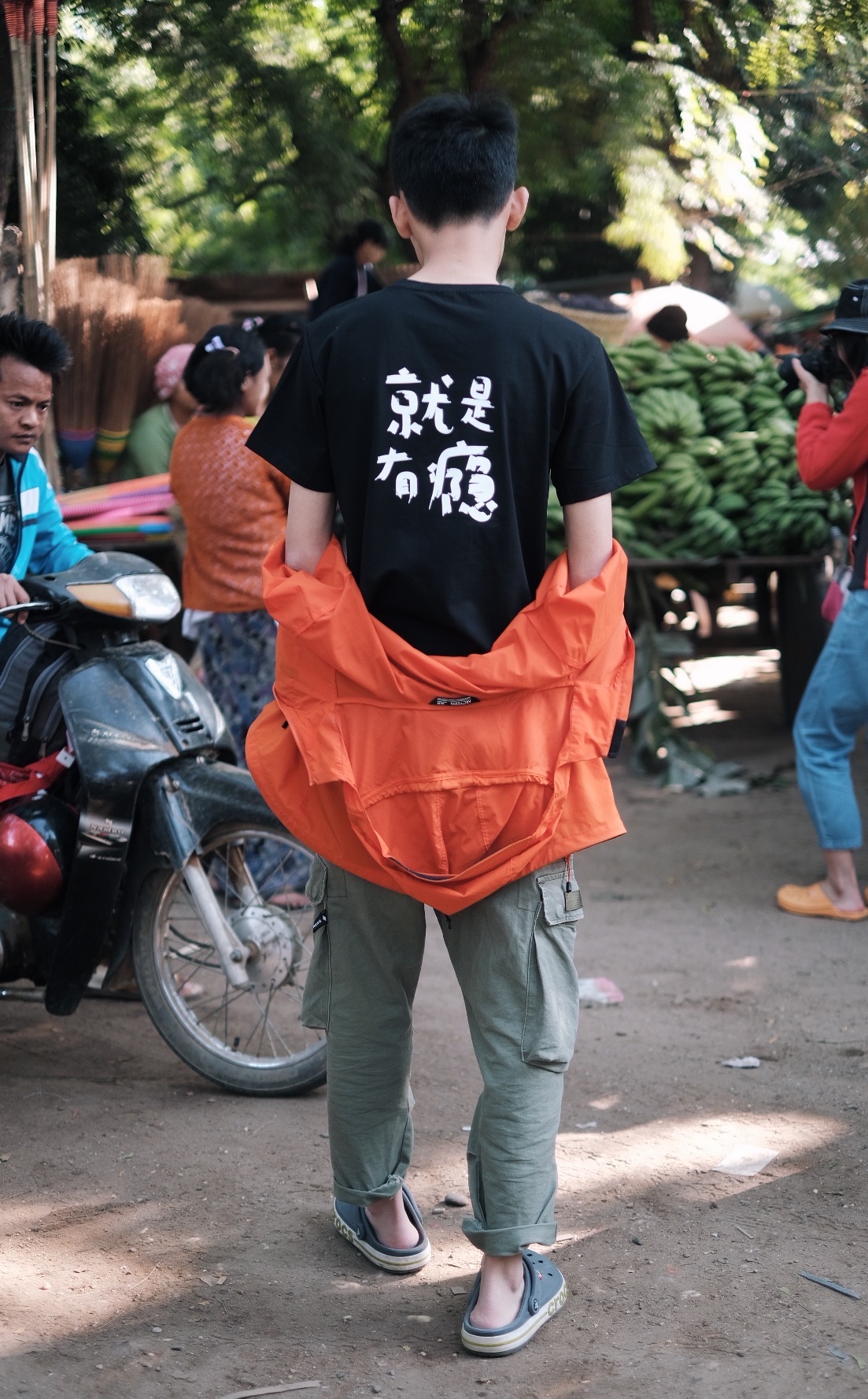 缅甸摄影 • 经典影像———12.28马丁团