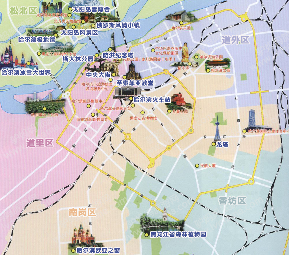 【糖葫芦与雪人的冰城童话 】 哈尔滨旅行攻略,俄罗斯旅游攻略-游侠客
