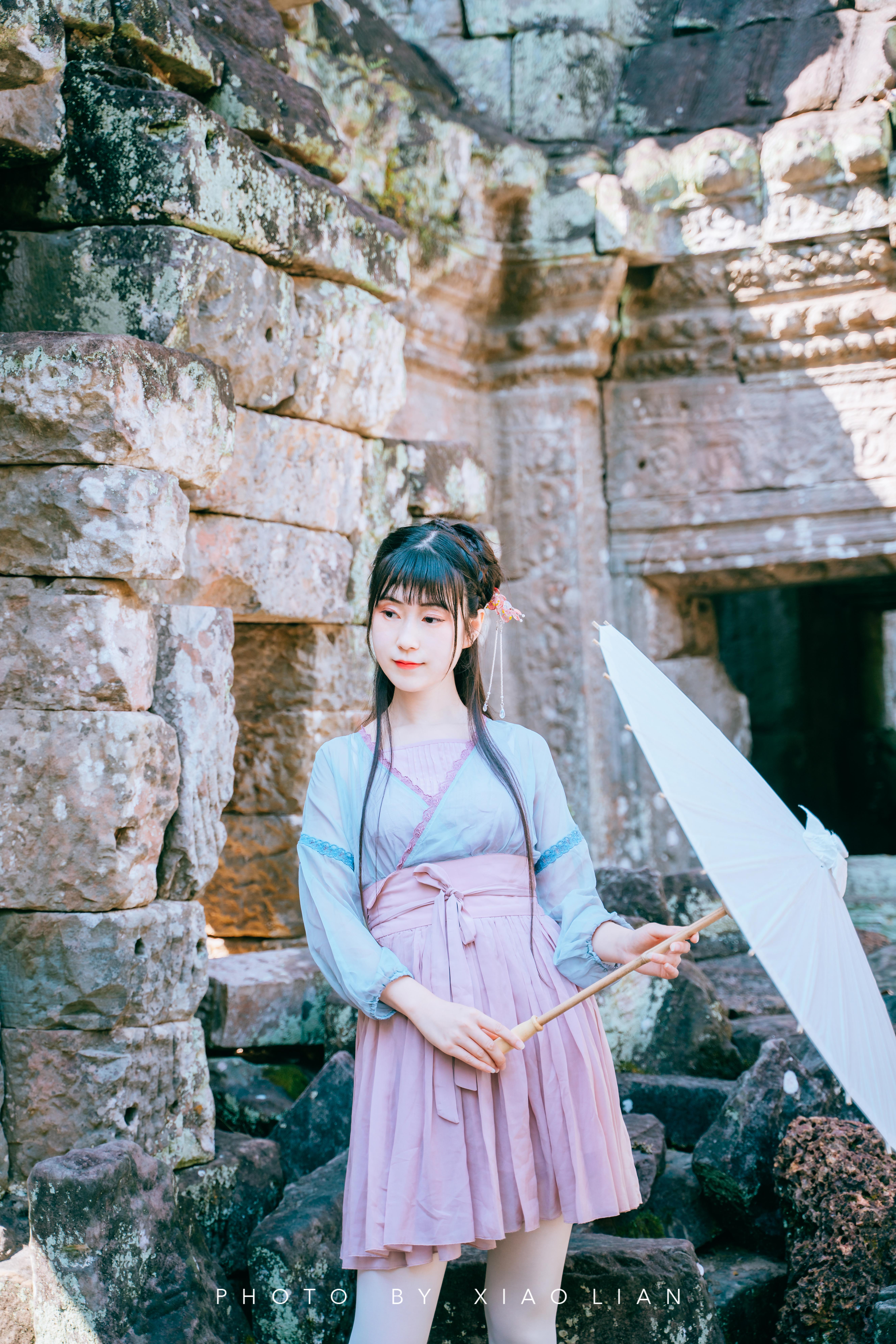 柬埔寨 | 携带汉服去吴哥窟,徜徉在这曼妙的光影世界