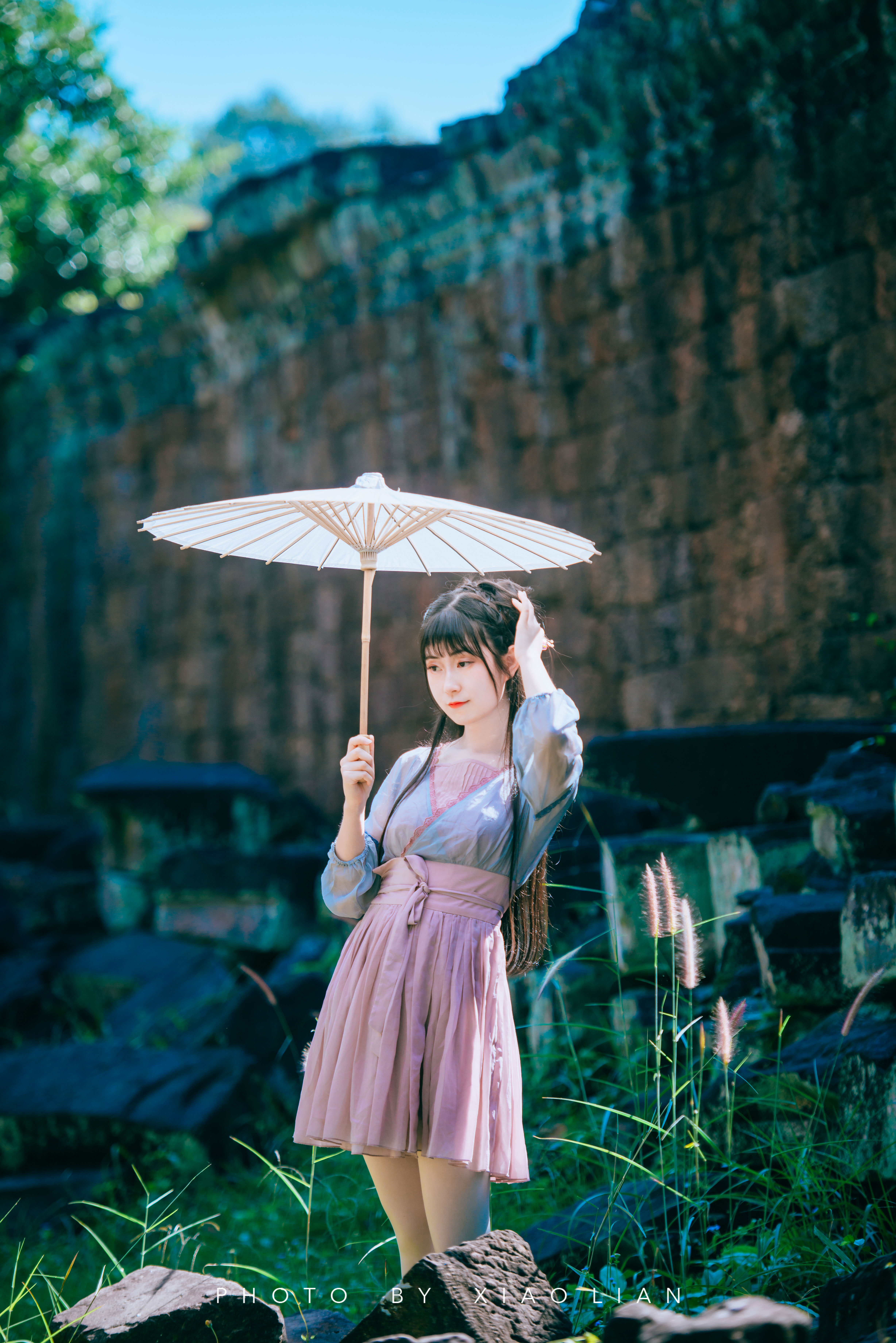 柬埔寨 | 携带汉服去吴哥窟,徜徉在这曼妙的光影世界