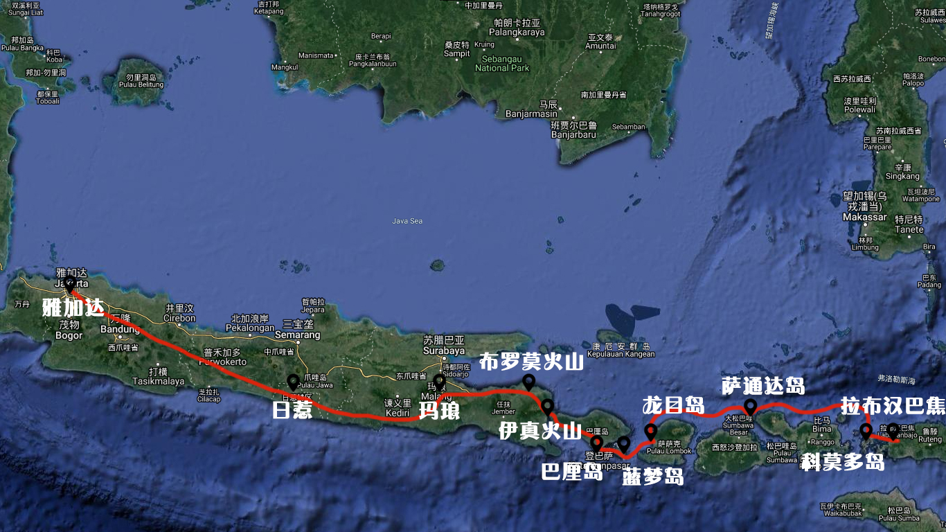 印尼丨28天8座岛，洞穴火山、冲浪游猎，山海故事集