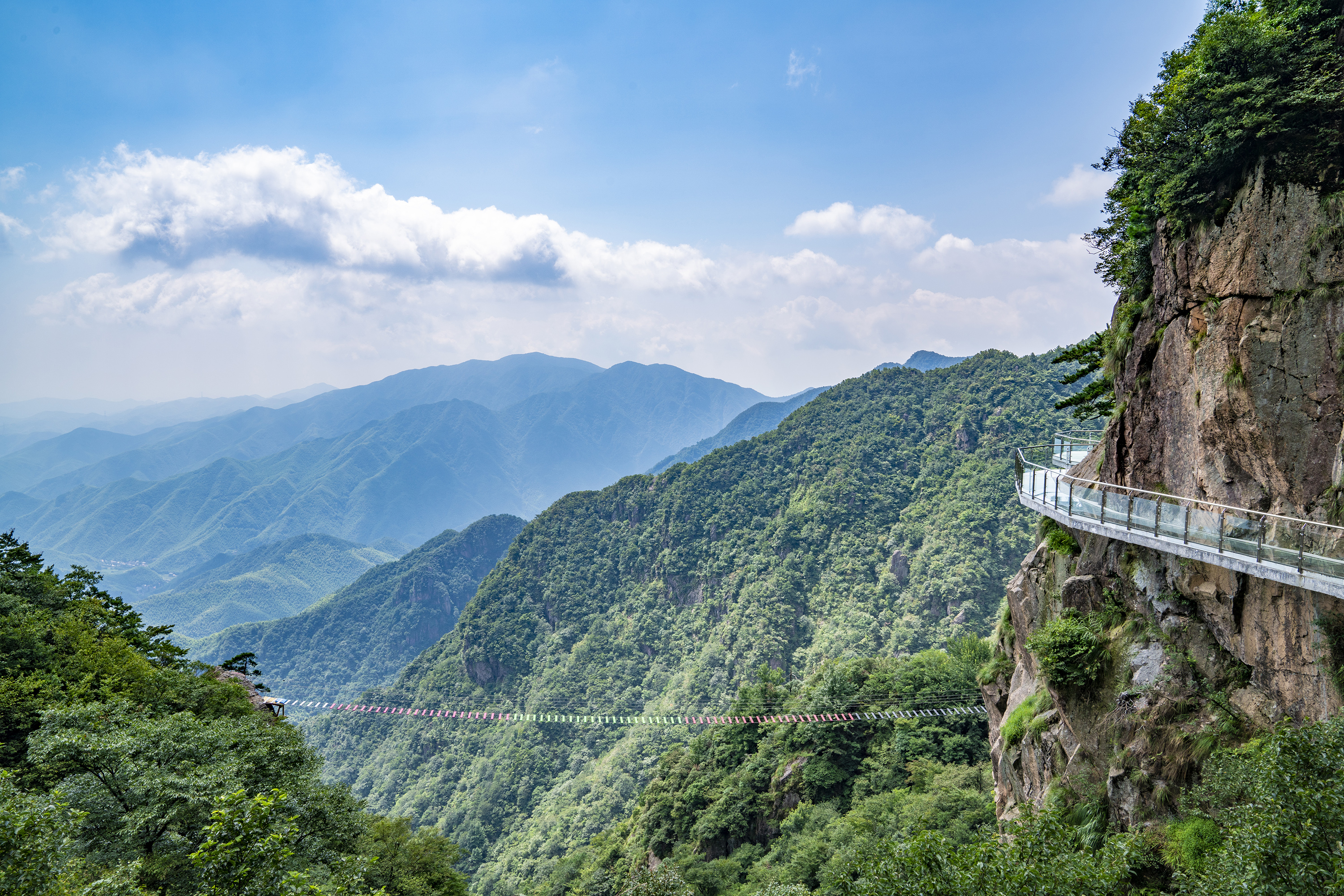 安吉云上草原,感受高山的激情与刺激,夏天就该放肆玩儿