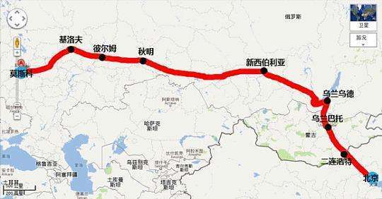 #攻略投稿#跟着《囧妈》去俄罗斯!K3跨国列车最攻略大全!