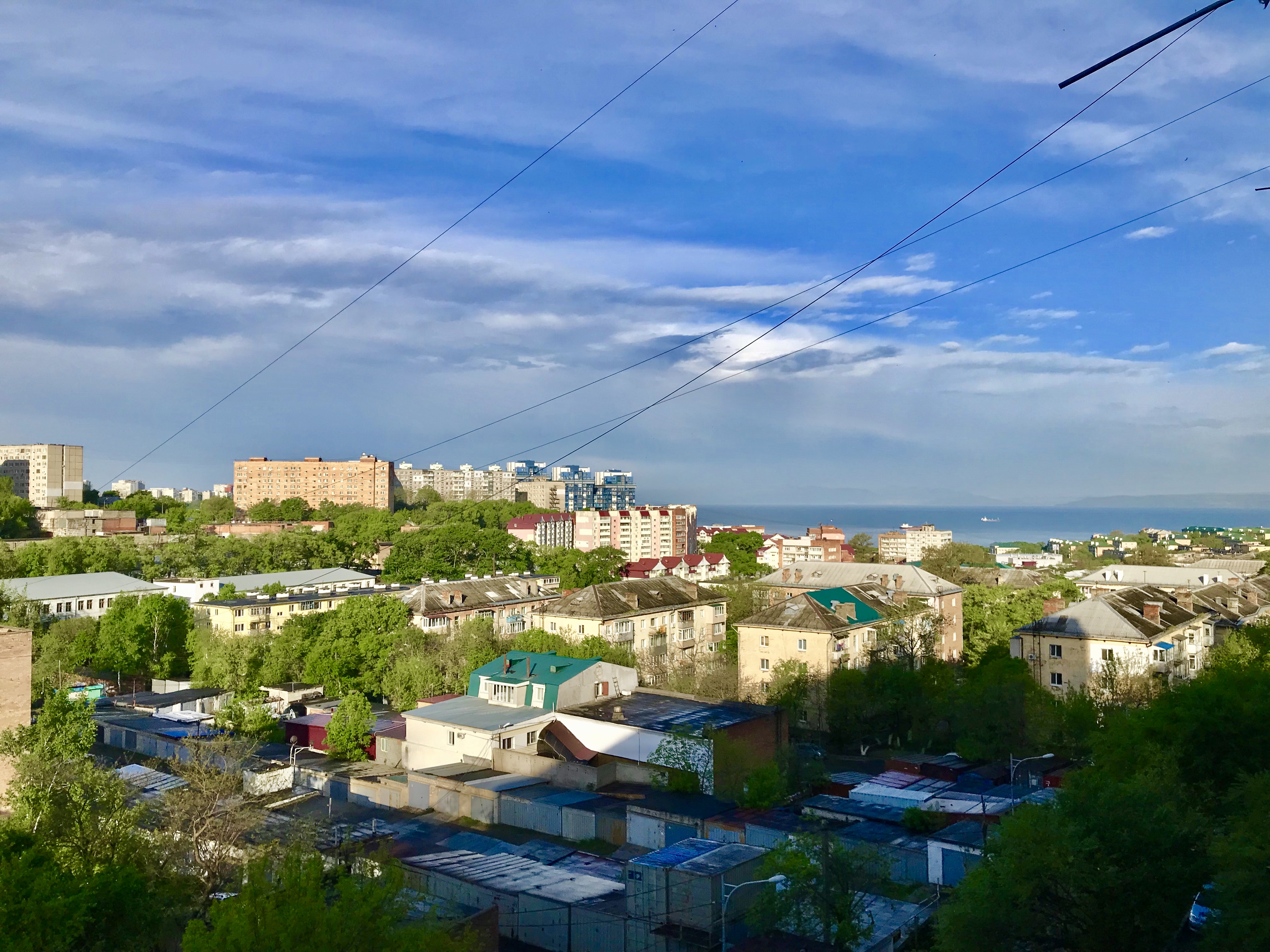 海参崴的温顺时光,慢下来去看海