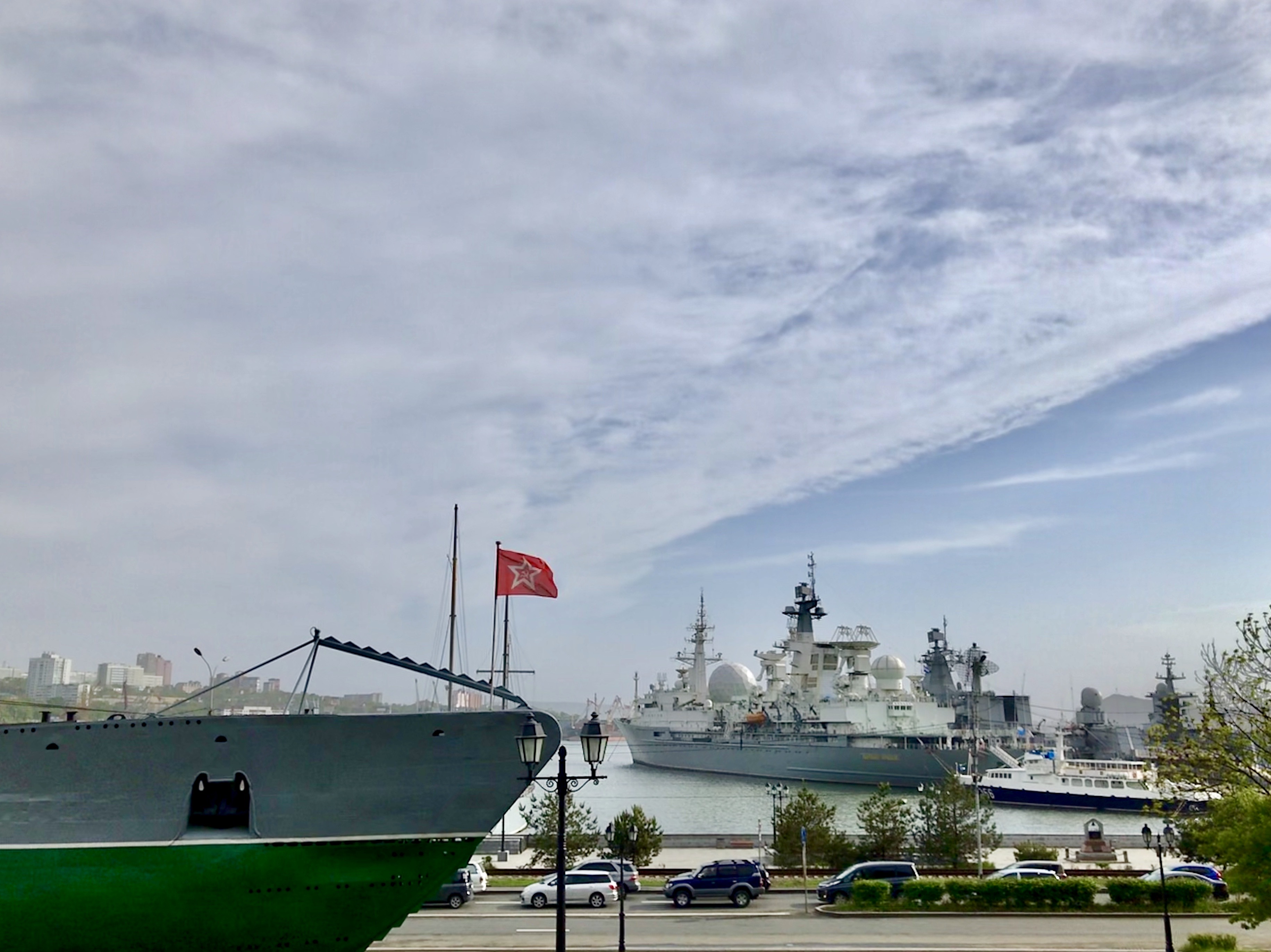海参崴的温顺时光,慢下来去看海