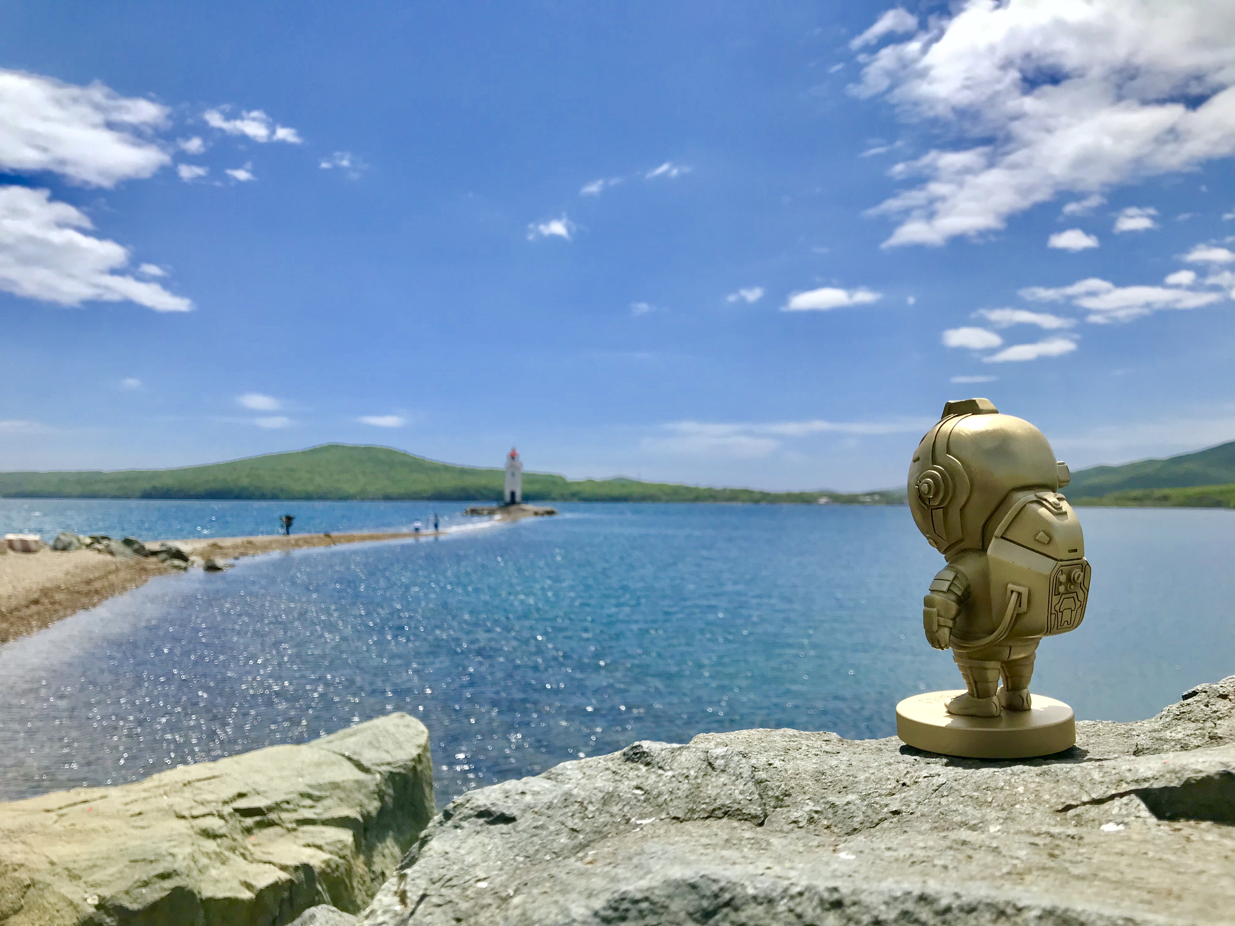 海参崴的温顺时光,慢下来去看海
