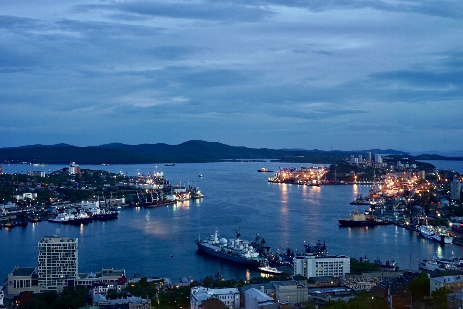 海参崴的温顺时光,慢下来去看海