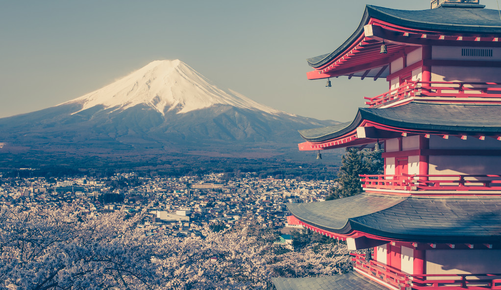 本州6日之旅 — 记录首次的日本旅游