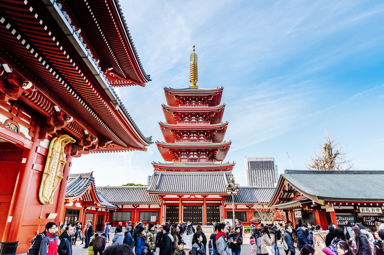 本州6日之旅 — 记录首次的日本旅游