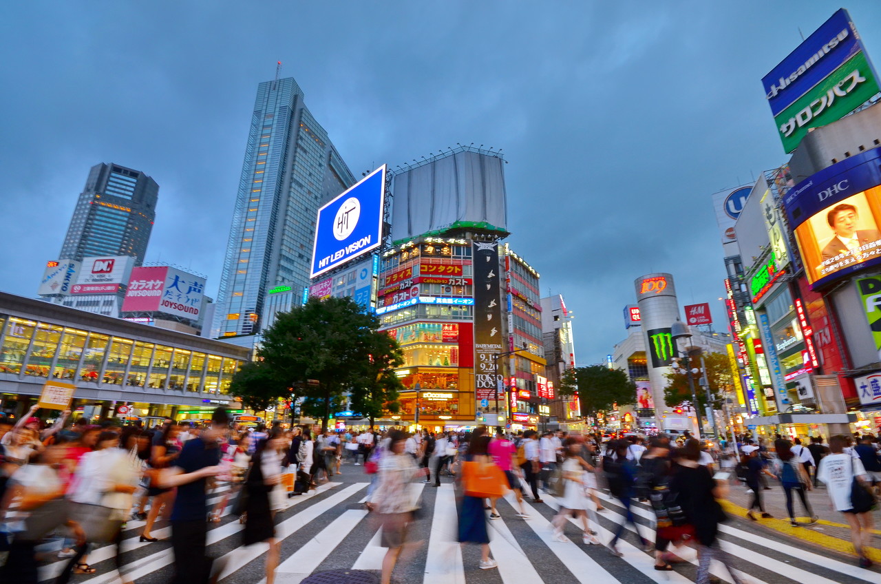 本州6日之旅 — 记录首次的日本旅游
