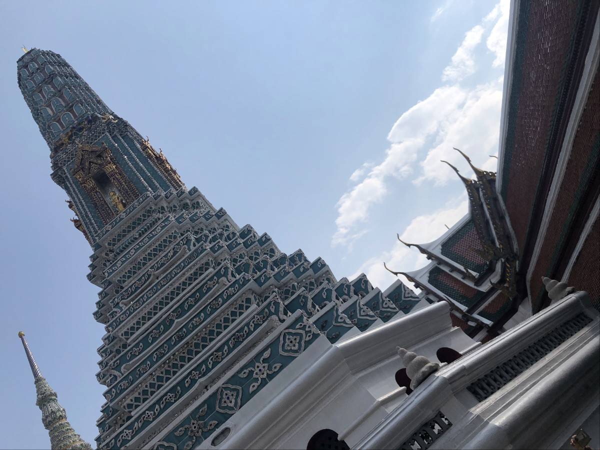 出发 泰国之旅