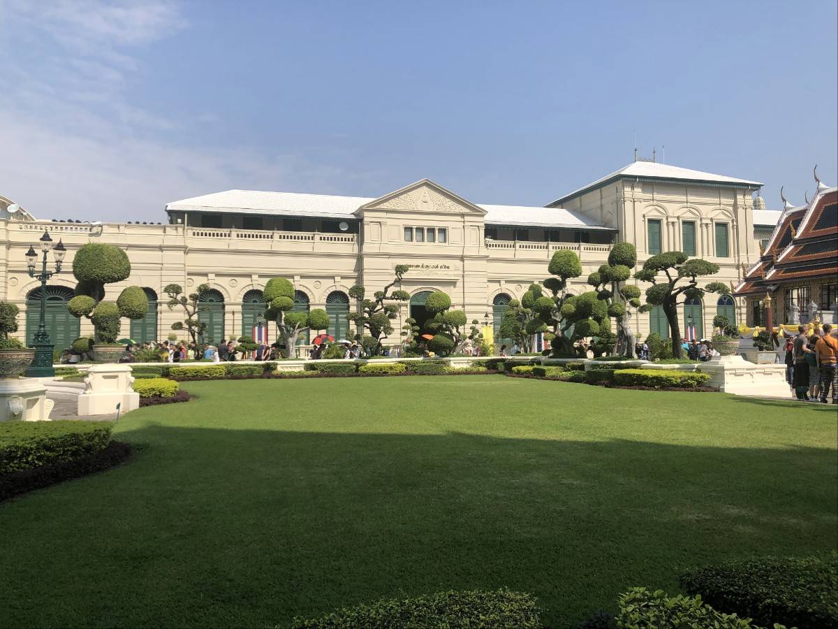 出发 泰国之旅