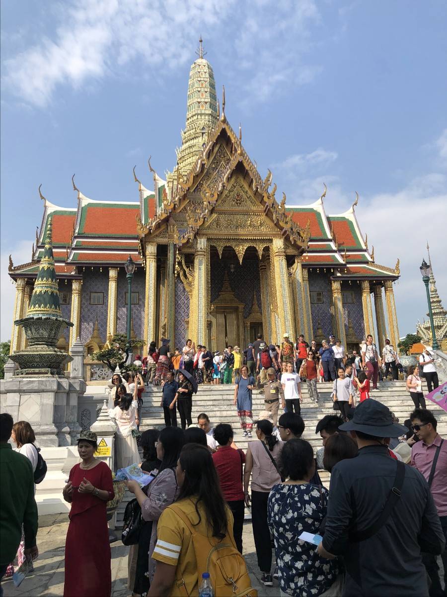 出发 泰国之旅